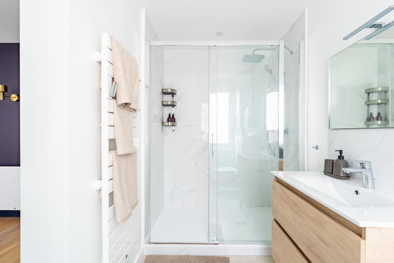 Appartement Calme & Chic Bleu - Proche Gare Et Centre Dijon